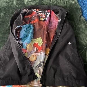 Volcom light weight jacket
